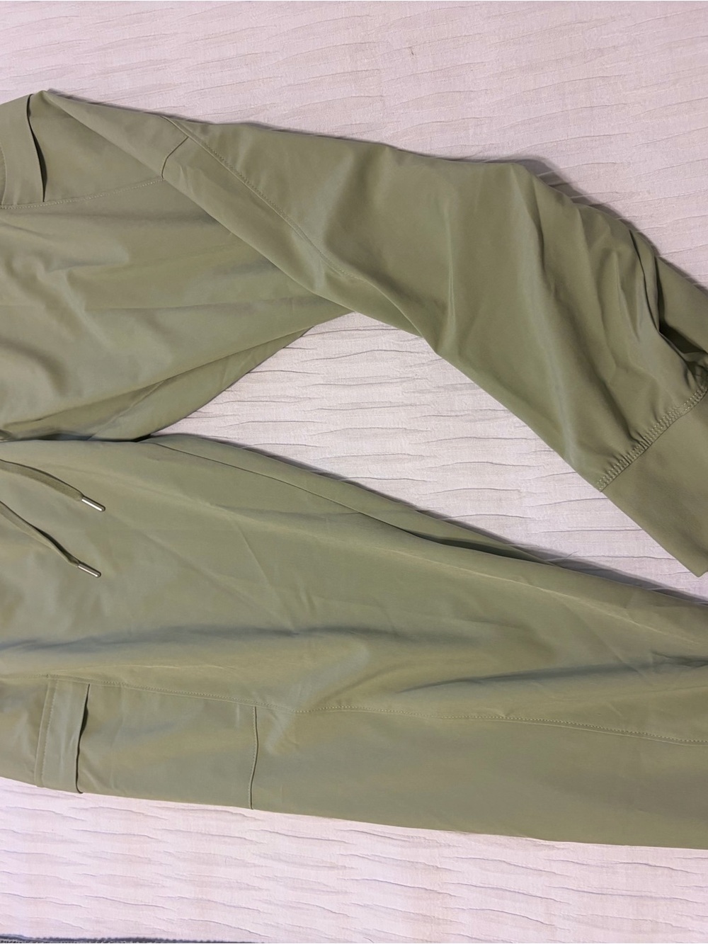 Carrie Underwood  OliveGreen performance Jogger Pants